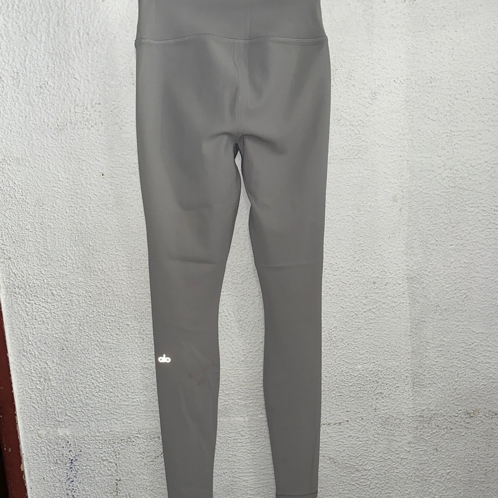 ALO Yoga Charcoal High-Waisted Leggings